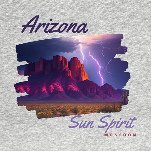 Arizona Sun Spirit Monsoon Series by Arizona Sun Spirit